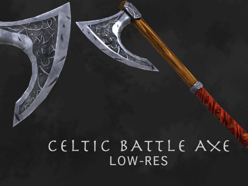 Celtic Battle Axe